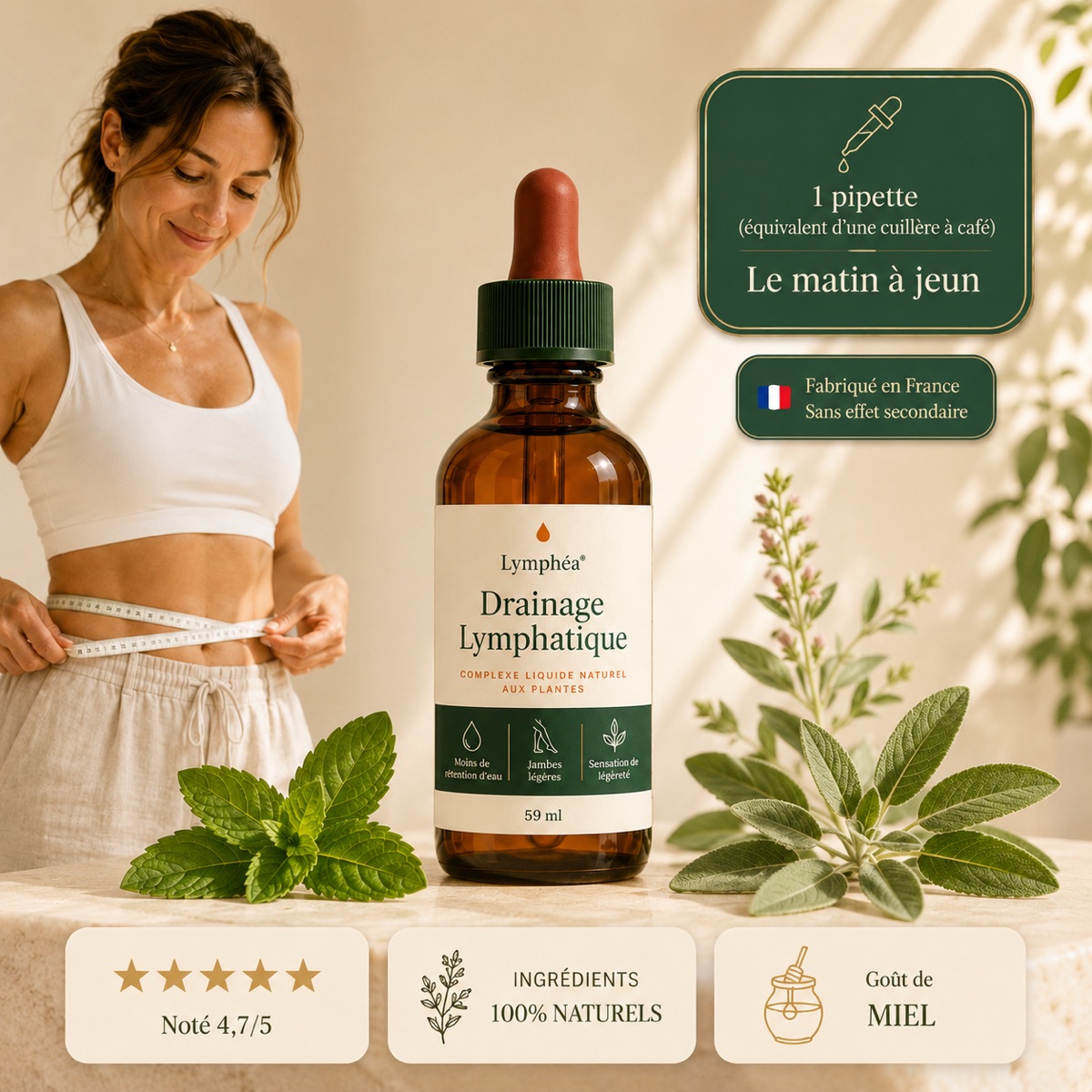 Lymphéa® — Drainage Lymphatique