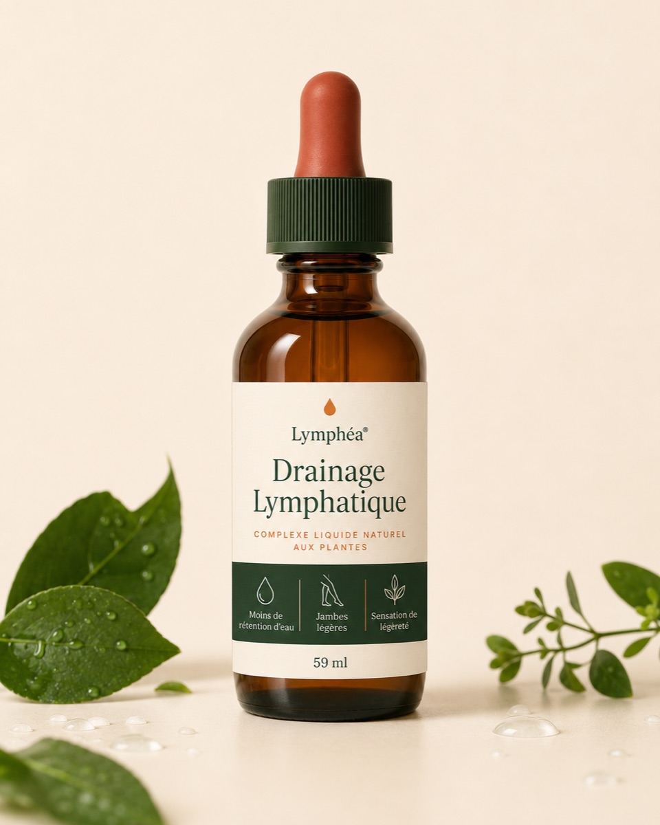 Flacon Lymphéa avec pipette