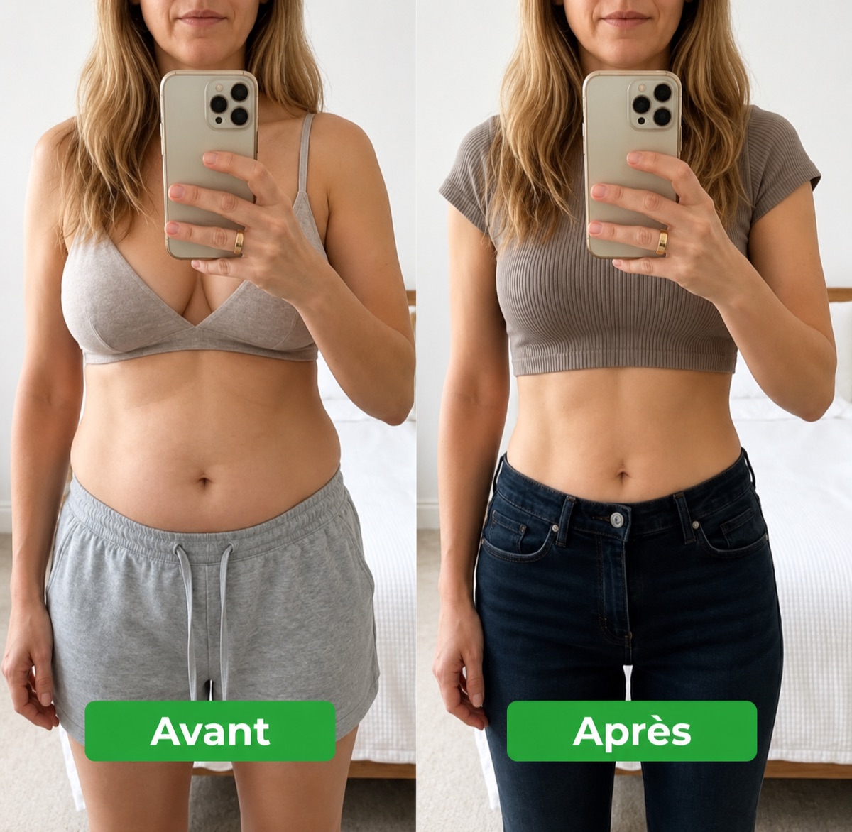 Avant / après taille